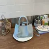 Bolsa Saco Grande Capacidade Fashion Feminina 2026 Primavera Nova Alto Valor Retro Simples Bolsa de Ombro Bolsa Transversal
