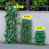 Venta directa de fábrica 40cm 70cm 120cm valla telescópica valla refugio personalizado valla decorativa verde artificial