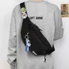 Bolsas Femininas 2026 Novo Estilo Bolsa Transversal Bolsa de Cintura Tendência Masculina Bolsa de Peito Bolsa de Lona Bolsa Bolinho Bolsa de Ombro