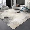 Alfombra Transfronteriza Amazon Caliente Estampada Mármol Decoración Hogar Sala de Estar Alfombra Mesa de Centro Buena para el Pelo