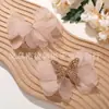 Super Fada Doce Elegante Diamante Borboleta Renda Laço DIY Acessórios de Cabelo Grampo de Cabelo Corsage de Jantar Acessórios de Joia
