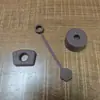 Tapa de Silicona Anti-Fugas para Vaso Stanley con Popote, Juego de Tapones Anti-Derrames para Tapa de Vaso Stanley con Popote