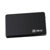 Caja de disco duro móvil universal SSD de estado sólido mecánico con puerto serie SATA para computadora portátil de 2,5 pulgadas con USB 3.0