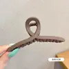 Presilha de Garra Grande Elegante e Estilosa para Mulheres, Acessório de Cabelo Exquisito Coreano, Grampo de Cabelo de Alta Qualidade