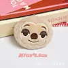 Accesorios para Muñeco de Peluche Zootopia Conejo Zorro Colgante Chirriante Adorno para el Cabello Accesorios para Ropa Accesorios