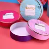 Tubo de Papel y Lata de Papel Empresa Regalo Tubo de Embalaje Personalizado de Papel Kraft Tubo de Almacenamiento de Grado Alimenticio para Snacks con Logo Personalizado