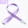 Lanyard para permiso de trabajo de 1.5 cm de ancho, lanyard de poliéster, lanyard para gafete, lanyard, lanyard con impresión de LOGO