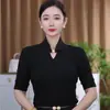 Bufanda de Seda Pequeña Nueva y Colorida con Hebilla Magnética para Primavera y Verano 2025, Bufanda Decorativa de Moda para Mujer, Cubrecuellos, Bufanda Protectora para el Cuello