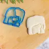 Molde para Sándwich con Dibujos de Animales, Cortador de Tostadas para Almuerzo, Molde para Bolas de Arroz, Molde para Pan DIY