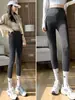 Leggings de mezclilla para mujer para primavera y otoño, delgados de cintura alta, control de abdomen, levanta glúteos, pantalones de yoga ajustados, adelgazantes, adecuados para usar como outer, pantalones ajustados