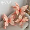 Grande Borboleta Arte em Papel Flor EVA Borboleta de Exterior Adereços de Casamento Enfeites para Vitrine Decorativo de Alto Valor