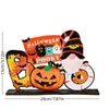 Decoraciones de Festival de la Cosecha Más Vendidas Transfronterizas, Artículos Nuevos para Decoración del Hogar, Adornos de Calabaza 3D de Pie para Mesa para Exportación