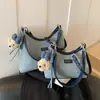 Moda de Primavera 2026 Transfronteriza Versátil Diseño de Nicho Bolso de Hombro Cruzado Simple para Mujer Textura de Alta Calidad Bolso Dumpling
