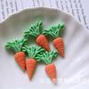 Accesorios para el cabello para niños DIY, liga para el pelo de niña, pinza para el borde, material hecho a mano, fruta simulada esmerilada, verdura, calabaza