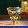 Atracción Turística Museo Imán Metálico para Refrigerador Pintado Creativo Nuevo Magnético Estéreo Cultural y Creativo Adornos para Refrigerador Personalizados