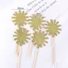 Bolo Decorativo Estrela de Assar Arco-Íris Plug-in Festa Crianças Assar Plug-in Aniversário
