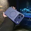 Adecuado para funda de teléfono móvil Apple 18Promax, Succión Magnética Creativa Iphone17 Mate de Gama Alta 16 Funda Protectora Anticaída