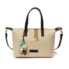 2026 Verão Nova Bolsa Tote Versátil Color Block de Alta Qualidade Estilosa Fashion Simples Nicho para o Dia a Dia Ombro Único Transversal