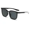 Gafas de Sol para Mujer Simples y de Moda Gafas de Sol de Tendencia Europeas y Americanas para Hombre Gafas de Protección Solar para Exteriores Gafas de Estilo Ins Transfronterizo