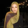 Serie de acuarela de Amazon transfronteriza Chal de poliéster satinado estilo étnico Bufanda para la cabeza de mujer étnica en stock