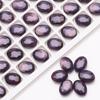 9x 12 material de jade de porcelana ojo de buey agujero cuentas de cristal prensado DIY cortina de cuentas hecha a mano accesorios de cuentas material de cuentas sueltas de vidrio