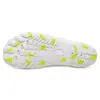 Zapatos de Agua de Moda Transfronterizos para Uso en la Playa, Zapatos para Rafting de Río de Colores Arcoíris al por Mayor, Zapatos Deportivos de Secado Rápido Antideslizantes Transpirables para Hombre