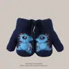 Guantes Pequeños para Niños, Guantes de Medio Dedo para Bebés, Niñas y Niños, Engrosados de Invierno, Cálidos, Cortavientos, Guantes de Cinco Dedos para Bebés de un Año