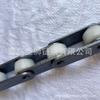 Corrente de Rolo de Nylon Passo Duplo C2052C2062C2082H Silenciosa de Alta Velocidade para Equipamentos de Transporte