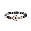 Set de Pulseras de Arcilla Suave para el Mundial de Fútbol de EE. UU., Canadá y México - Pulseras del Mundial de Estados Unidos, Canadá, México, España