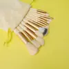 Set Completo de 13 Brochas de Maquillaje Herramientas Profesionales para Piel Mixta, Kit Definitivo para Principiantes y Profesionales, Regalo de Navidad Perfecto
