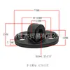 Adecuado para modelos Cub de Taiwán, scooters Kymco, vehículos eléctricos, reflector convexo universal, espejo retrovisor modificado para motocicleta