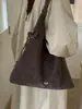 Bolsa de Axila Retrô de Luxo para Mulheres Moda Outono e Inverno 2026 Nova Bolsa de Ombro Grande Capacidade Bolsa Tote para o Dia a Dia