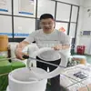Fornecimento de tubo de PTFE puro de tamanho grande/tubo de PTFE/tubo de PTFE/tubo de plástico