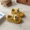 Nuevos Zapatos Infantiles Otoño 2025 Estilo Coreano Niñas Lindos Tenis de Dibujos Animados Niños Medianos y Grandes Suela Suave Moda Zapatos de Entrenamiento Modernos