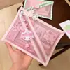 Bolsa de armazenamento em rede estilo girlie, grande capacidade, zíper diagonal, design em rede, simples e portátil, perfeita para organizar itens pequenos