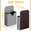 Suporte Magnético para Canetas de Quadro Branco Armazenamento Caixa Quadro Magnético Multifuncional Solúvel em Água Armazenamento de Giz Dropshipping Transfronteiriço