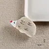 Broche de Peluche de Animales Grandes y Pequeños de Dibujos Animados Muñeca Cadena Colgante Chirriante Llavero Colgante Pequeño Pasador Joyería
