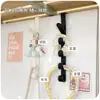 Colgador de Puerta, Colgador de Bolsos, Perchero para Ropa de Dormitorio, Perchero de Ropa para Habitación en la Puerta de Entrada, Sin Taladrar, Almacenamiento para Baño