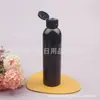 Botella Mariposa Negra 180ml Botella con Tapa Flip-Top Botella Dispensadora de Champú 180ml Botella para Medicamentos Líquidos Botella para Acondicionador Botella de Rocío Puro