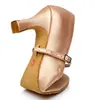 Zapatos de Baile Moderno para Mujer, Zapatos Elásticos para Práctica Latina de Salón para Adultos, Zapatos de Baile de Salón Waltz, Zapatos de Baile de Salón