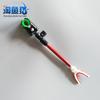 Suporte de pesca de aço inoxidável para atacado, plugue de solo, suporte para vara de pesca, suporte para caixa de pesca de pesca com arma, suporte competitivo de carbono, suspensão traseira