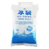Bolsas de Hielo Rellenas de Agua para Entrega Express por Sf Express, Específicamente para Mariscos Frescos y Productos Acuáticos, Bolsas de Hielo Desechables para Refrigeración