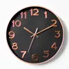 Reloj de Pared para el Hogar de 30CM Reloj Reloj de Pared Montado en Pared Reloj Creativo Reloj de Cuarzo Silencioso Reloj de Pared para Sala de Estar