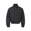 L0026 Jaqueta Retrô Nostálgica Tendência Estilo Americano High Street para Homens e Mulheres, Casaco Workwear de Caimento Solto