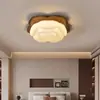 Lámpara de techo estética de la dinastía Song, lámpara redonda de estudio retro francesa, lámpara de iluminación de estilo medieval, lámpara de dormitorio, modelo nuevo 2025 para dormitorio principal