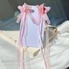 Horquilla para el cabello infantil Antiguo Tocado Hanfu Estilo Nacional Borla de Perlas Cinta Horquilla para el cabello Mariposa para Niñas Accesorios para el cabello infantil