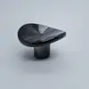 Fabricante de Tiradores Agujero Único Aleación de Aluminio Redondo Tirador Mesa de Noche Inteligente Cajón Simple Lujo Ligero Tirador Personalizado Venta al por Mayor