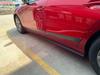 Adequado para 19 Mazda 3 abs galvanoplastia porta lateral tira modificação especial padrão de fibra de carbono decoração interior