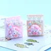 Nueva apertura caja de leche KT tridimensional网红 con coche de dibujos animados adornos pequeños accesorios de resina venta al por mayor