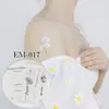 Nuevas Pegatinas de Tatuaje de Flores Impermeables de Rui Ka Long, Pegatinas Faciales, Pegatinas para Brazos, Unisex, Pequeñas Pegatinas de Margarita Más Vendidas